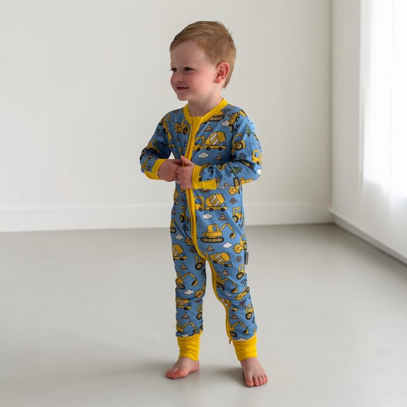 Zipped Suit | Bobs Digger