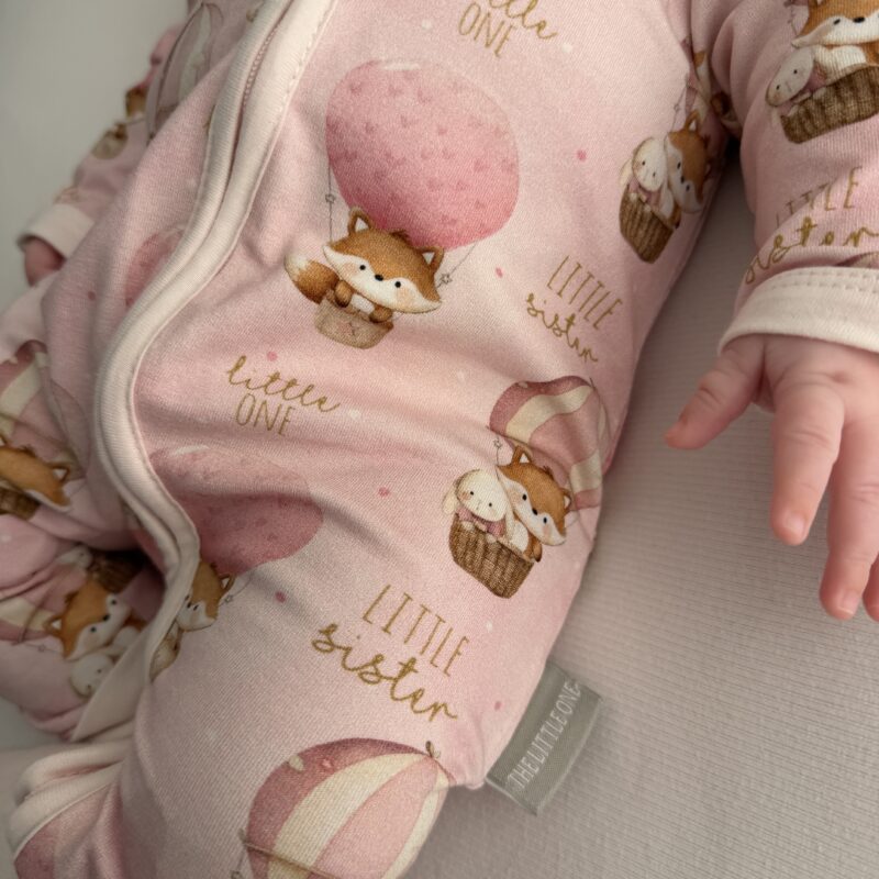 Zipped Suit | Little Sister