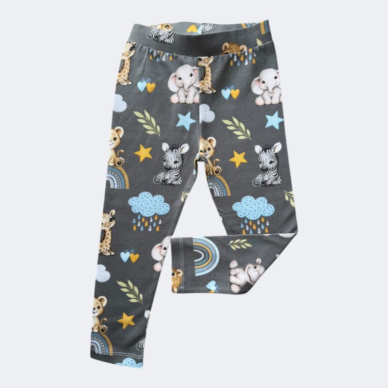 Leggings | Night at the Zoo