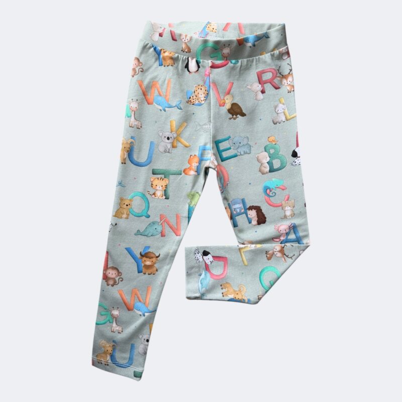 Leggings | Now I know my ABC's