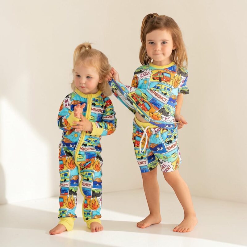 Zipped Suit | To the Rescue