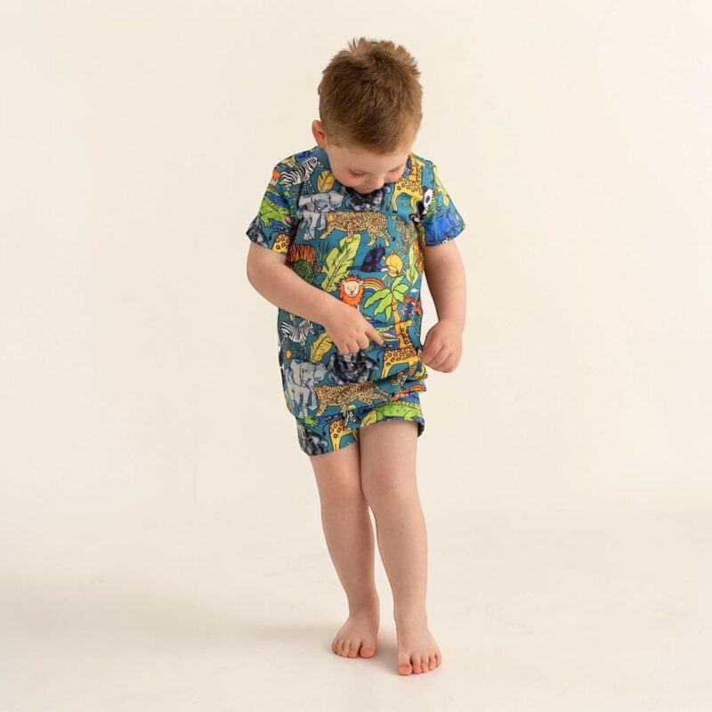 PJs | Jungle Boogie (Shorts & T-Shirt)