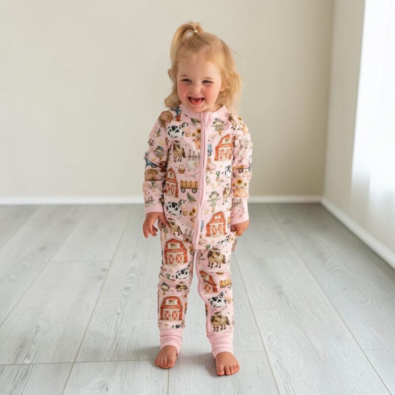 Zipped Suit | Mollys Farm