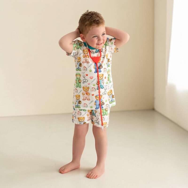 PJs | Dr Erin (Shorts & T-Shirt)
