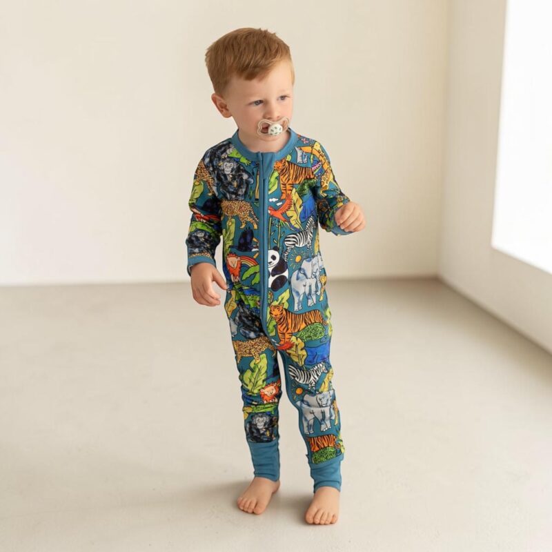 Zipped Suit | Jungle Boogie