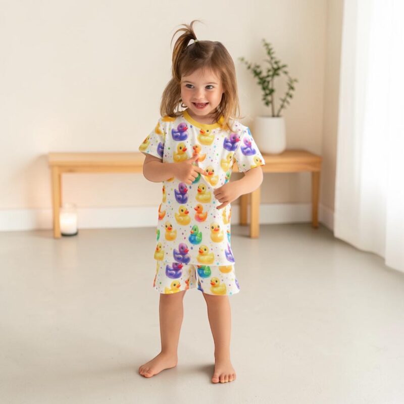 PJs | The Quack Pack (Shorts & T-Shirt)