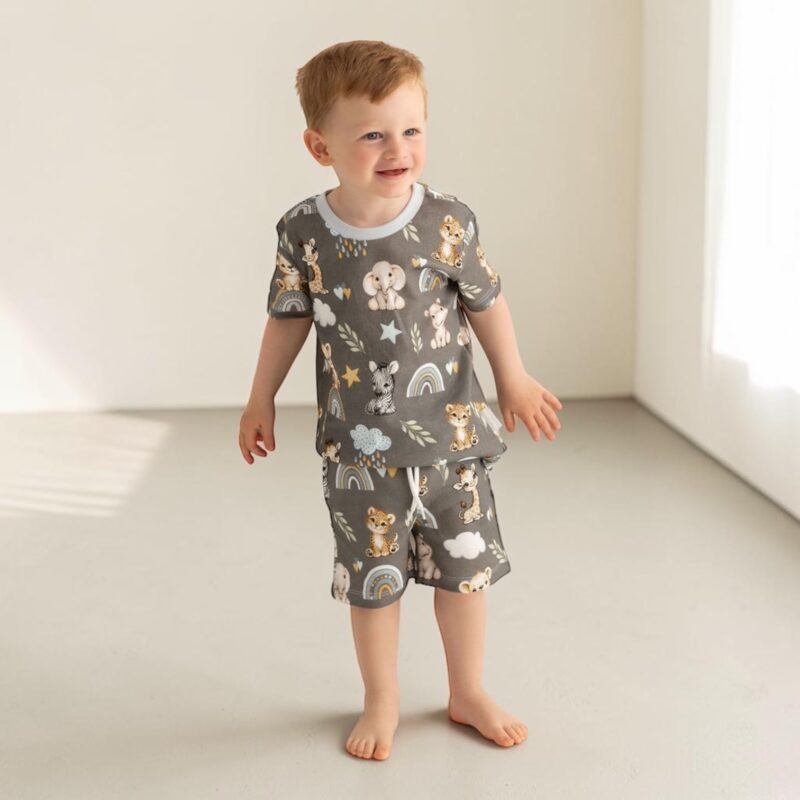 PJs | Little Cub (Shorts & T-Shirt)