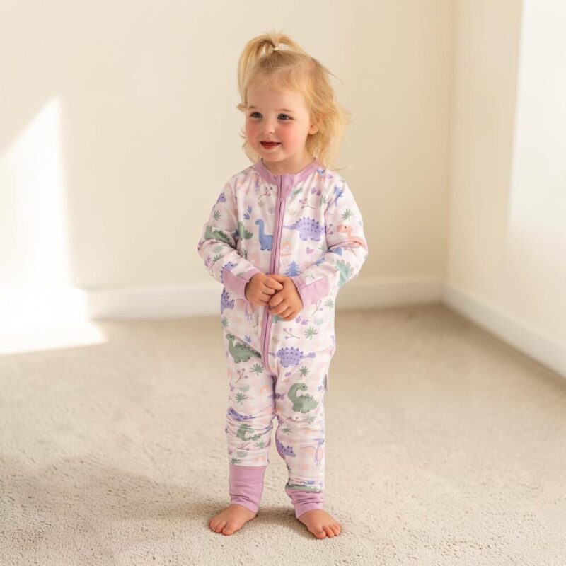 Zipped Suit | Little Miss Dino