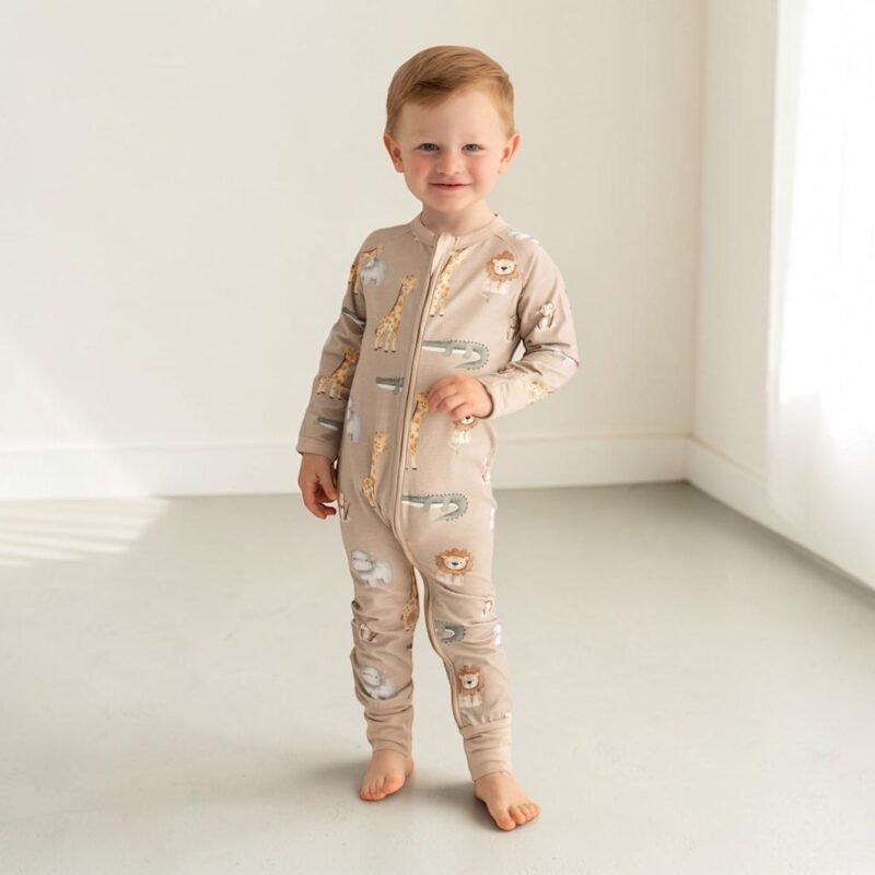 Zipped Suit | Wildling