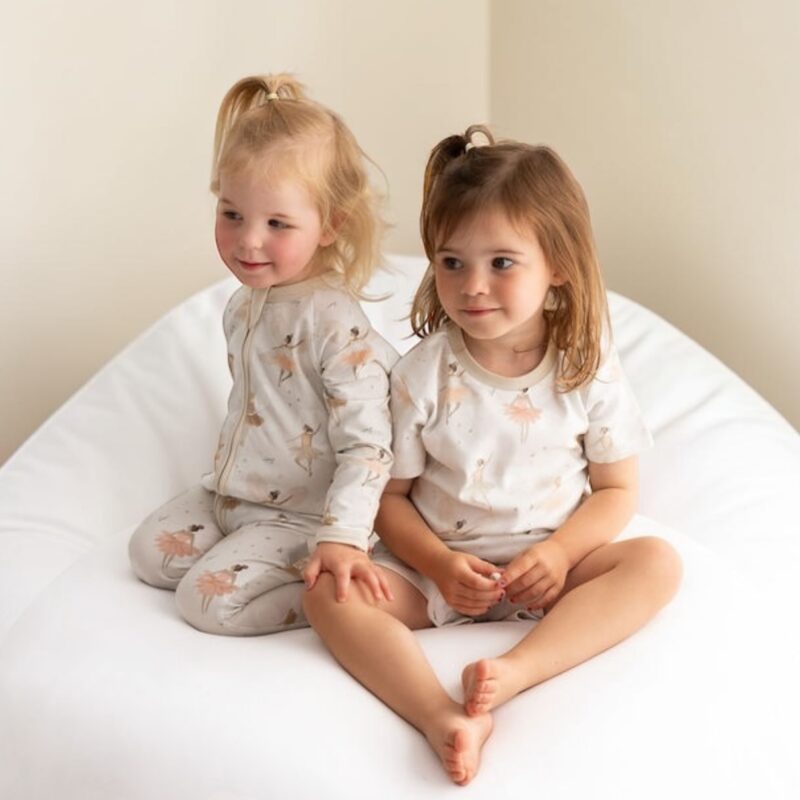 PJs | Twinkle Toes (Shorts & T-Shirt)