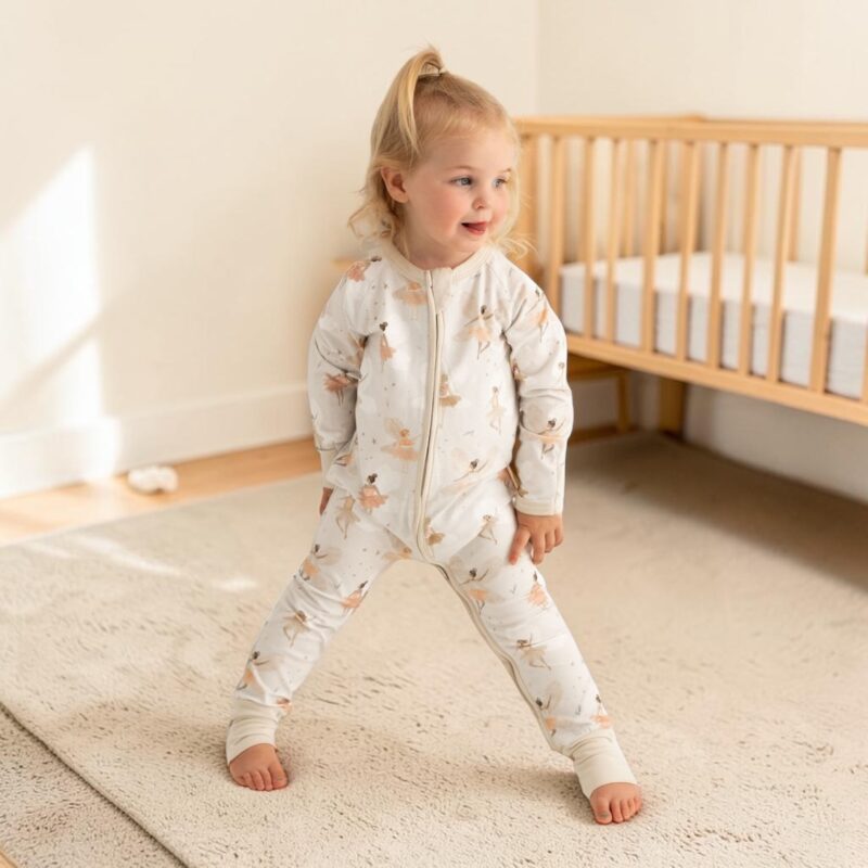 Zipped Suit | Twinkle Toes