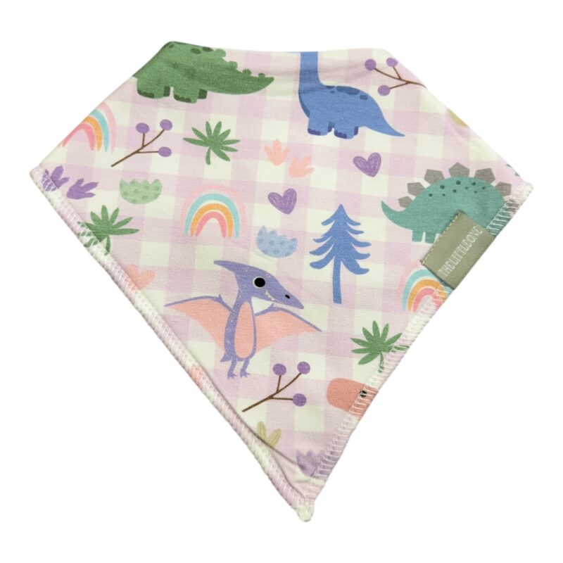 Bandana Bib | Little Miss Dino