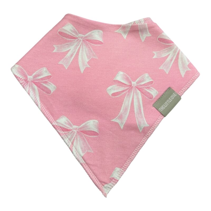 Bandana Bib | Sweet as a Bow