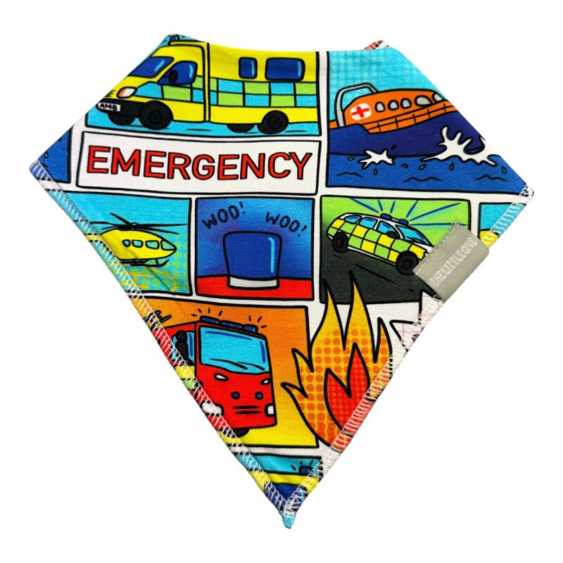 Bandana Bib | To the Rescue