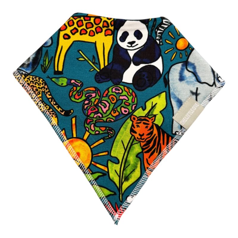 Bandana Bib | Jungle Boogie