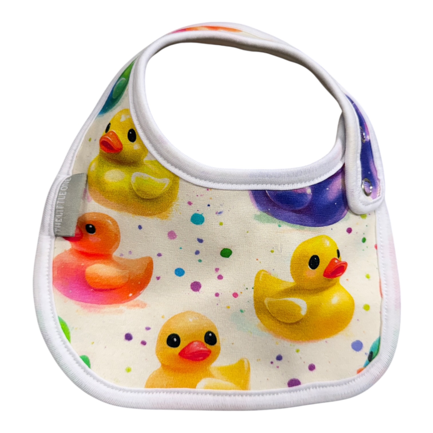 Round Bib | The Quack Pack