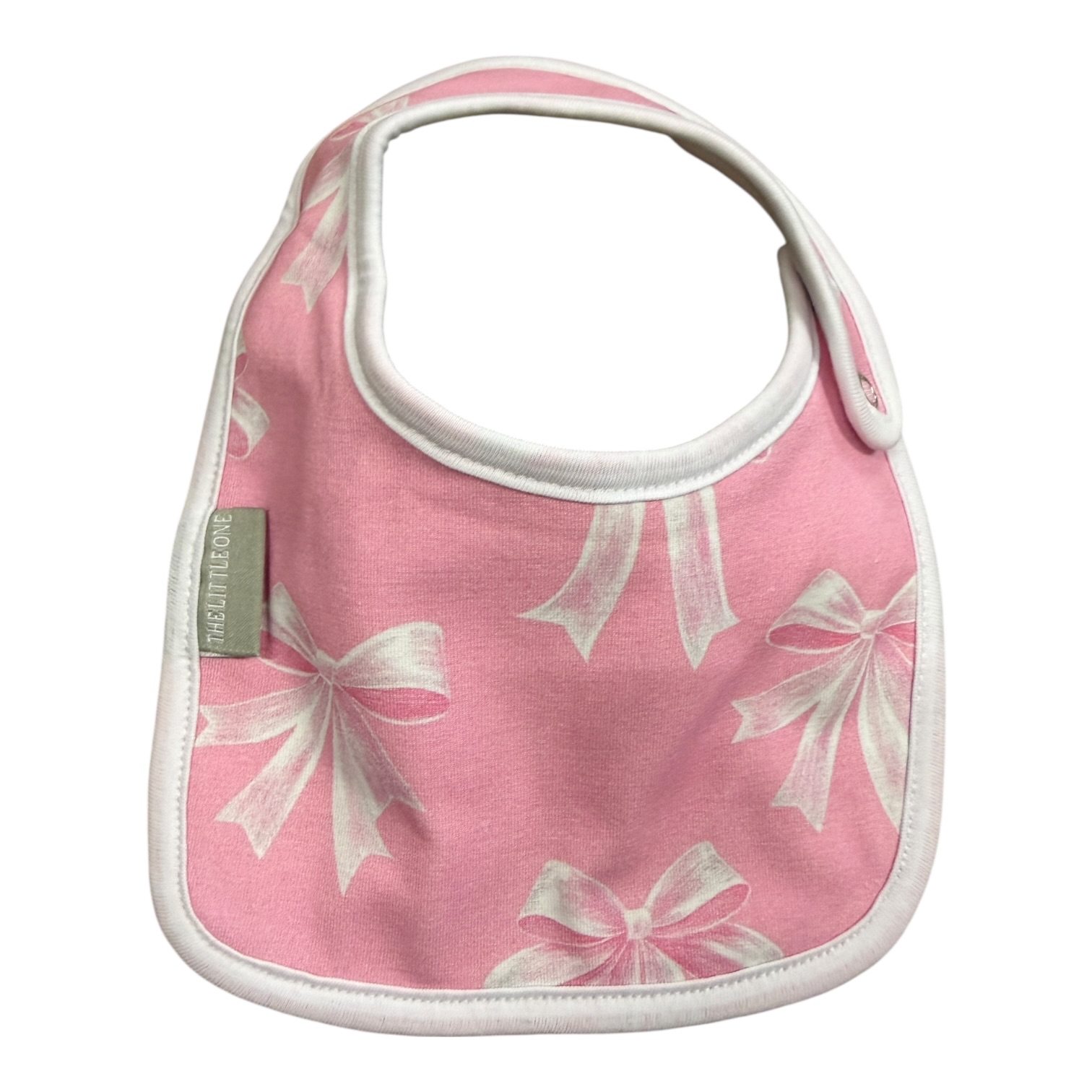 Round Bib | Sweet as a Bow