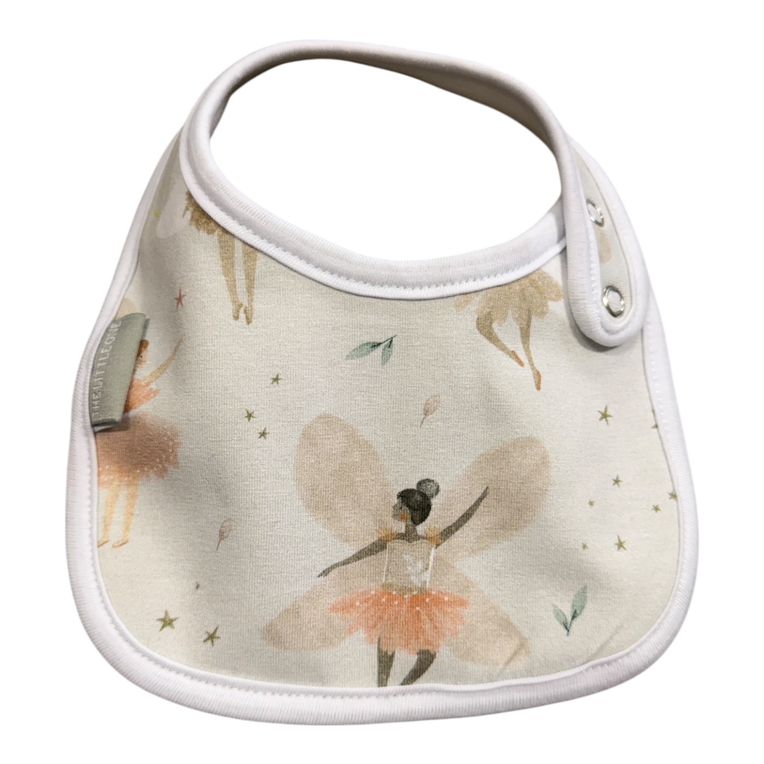 Round Bib | Twinkle Toes