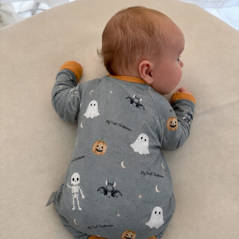 Zipped Suit | My 1st Halloween
