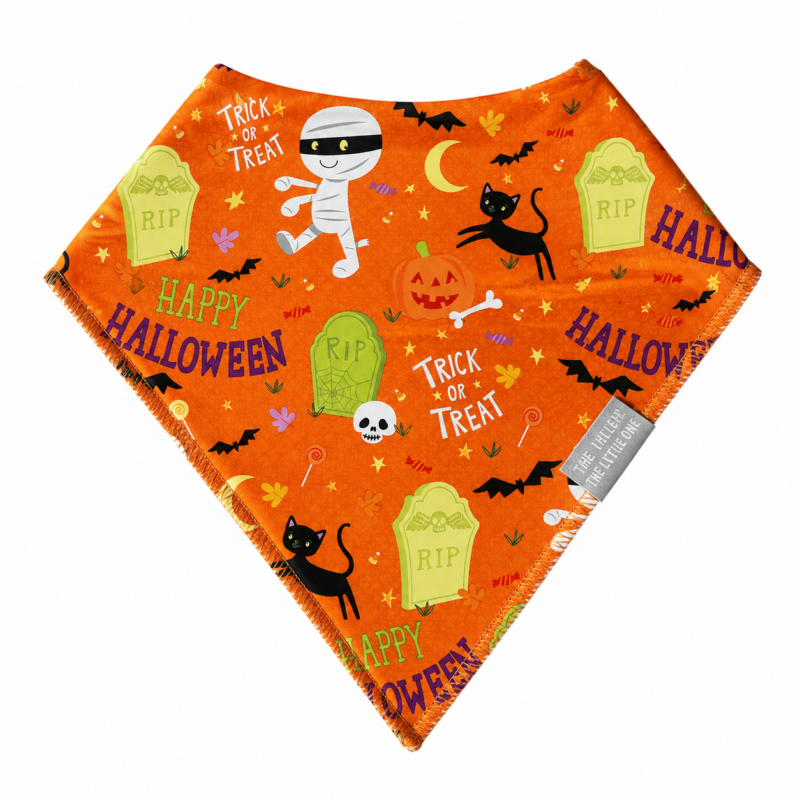 Bandana Bib | Trick Or Treat