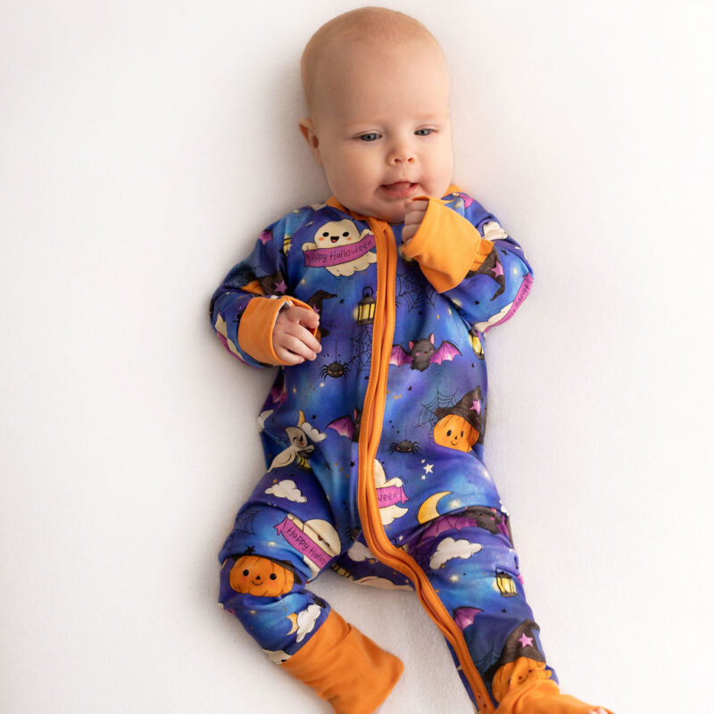Zipped Suit | Happy Halloween