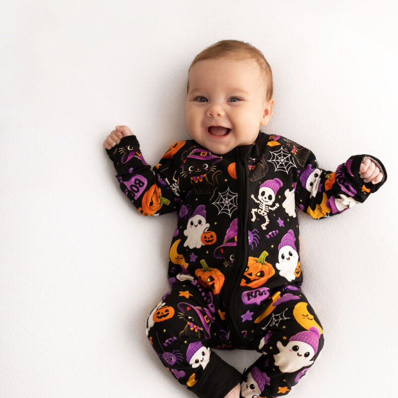 Zipped Suit | Little Boo