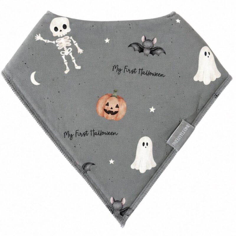 Bandana Bib | My 1st Halloween