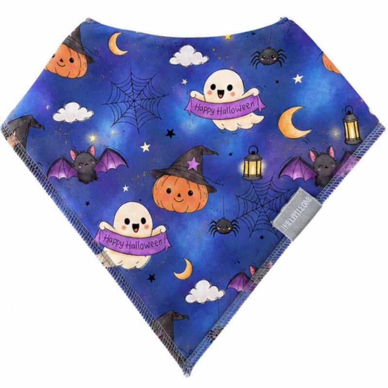 Bandana Bib | Happy Halloween