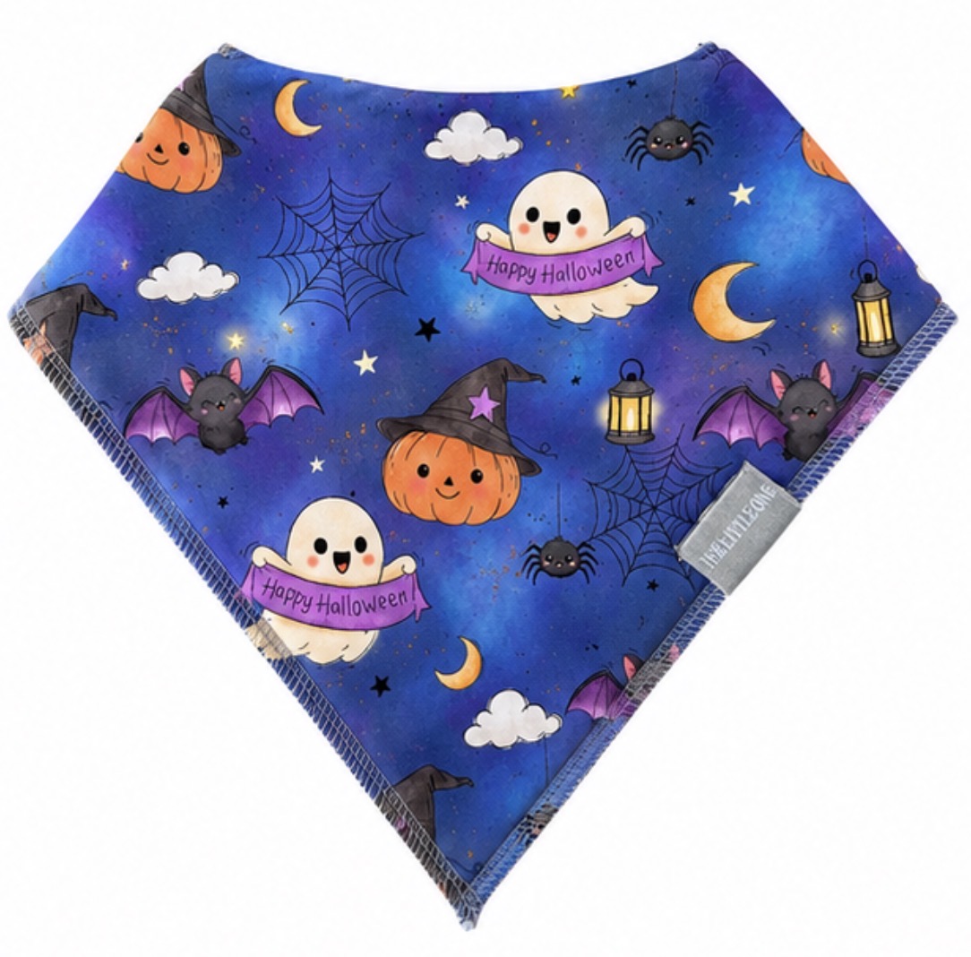 Bandana Bib | Happy Halloween