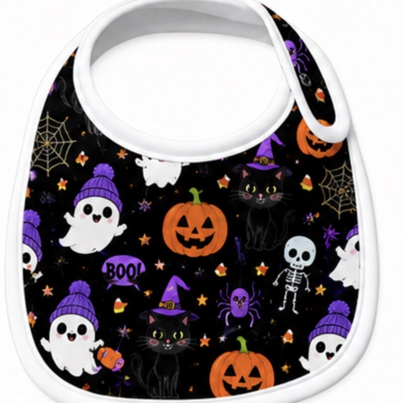 Round Bib | Little Boo