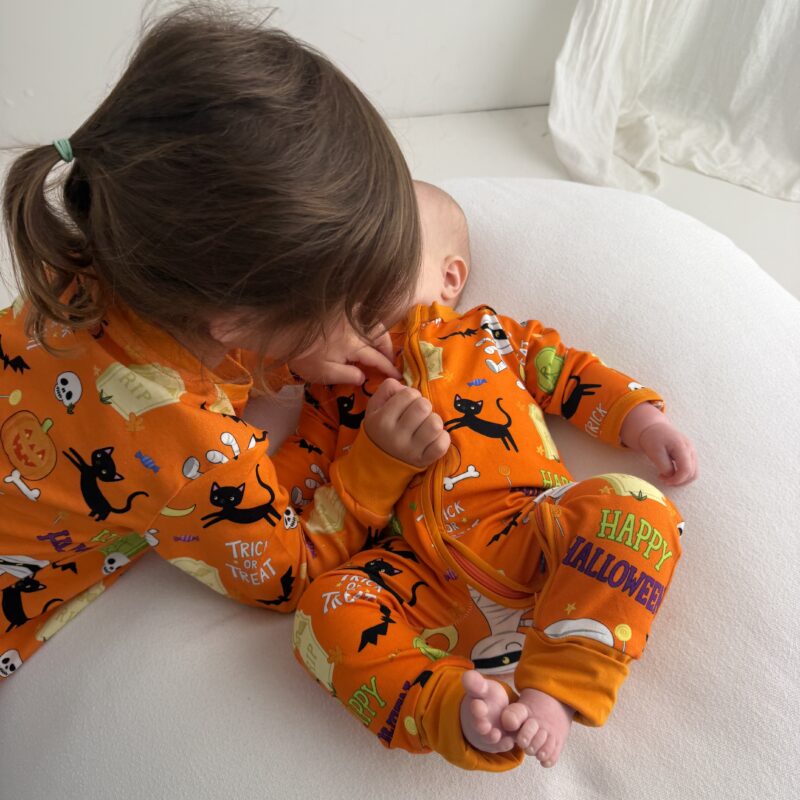 Zipped Suit | Trick Or Treat