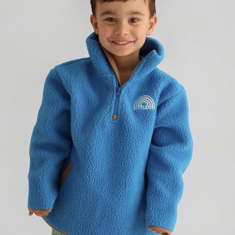 Fleece | Electric Blue