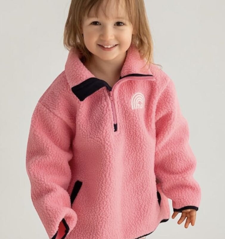 Fleece | Pink Ink