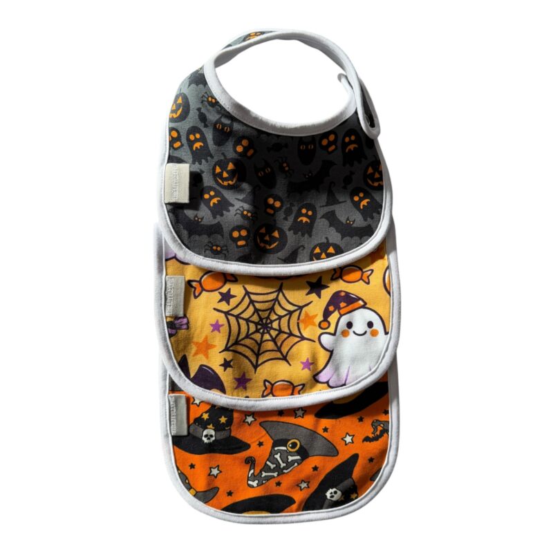 Round Bib Multipacks | Halloween 3